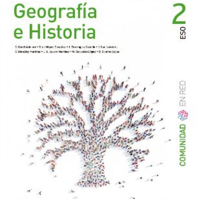 Geografía e Historia 2 ESO, comunidad en red, Vicens Vives