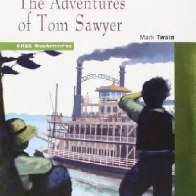 The Adventures of Tom Sawyer, Mark Twain, Chat Noir Green Apple