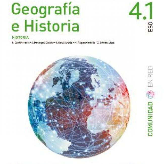Geografía e Historia 4 ESO, comunidad en red, Vicens Vives