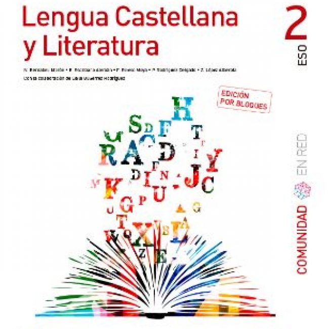 Lengua castellana y literatura 2 ESO, comunidad en red, Vicens Vives
