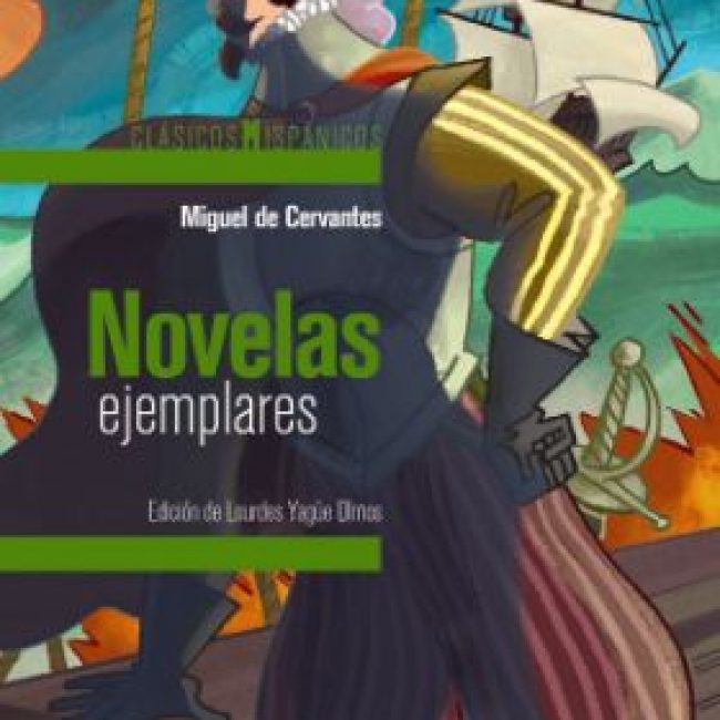 Novelas ejemplares, Miguel de Cervantes, Anaya