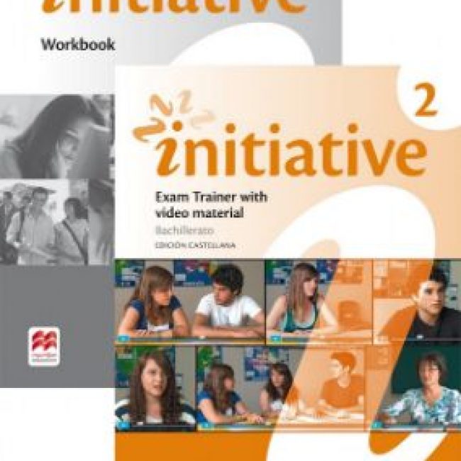 Initiative 2, Workbook (castellano), Macmillan