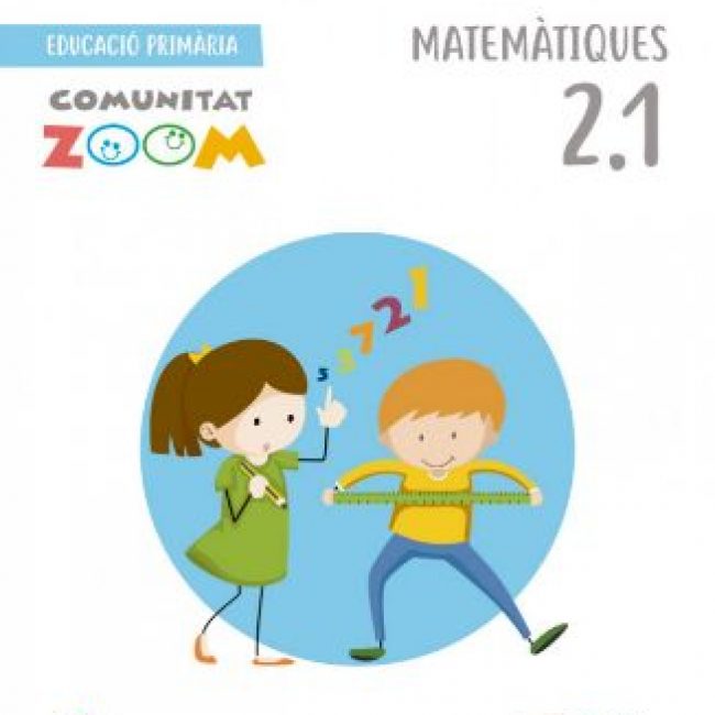 Matemàtiques 2 primaria, Com. Zoom, Vicens Vives