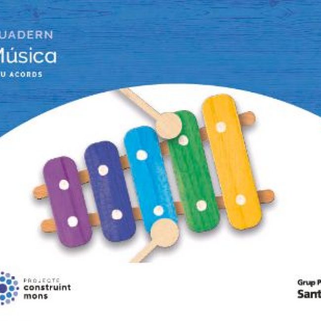 Quadern música Nou Acords 2 primària, Santillana