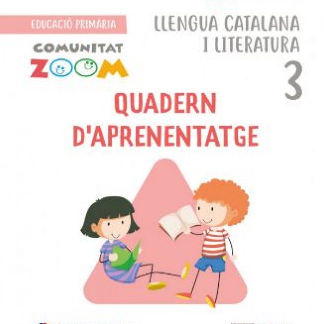 Llengua catalana i Literatura 3 primària, Com. Zoom, Vicens Vives