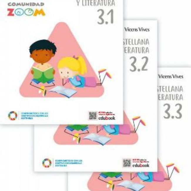 Lengua Castellana y Literatura 3 primaria, Com. Zoom, Vicens Vives
