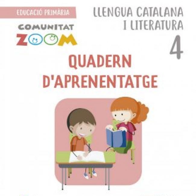 Lengua Castellana y Literatura 4 primaria, Com. Zoom, Vicens Vives