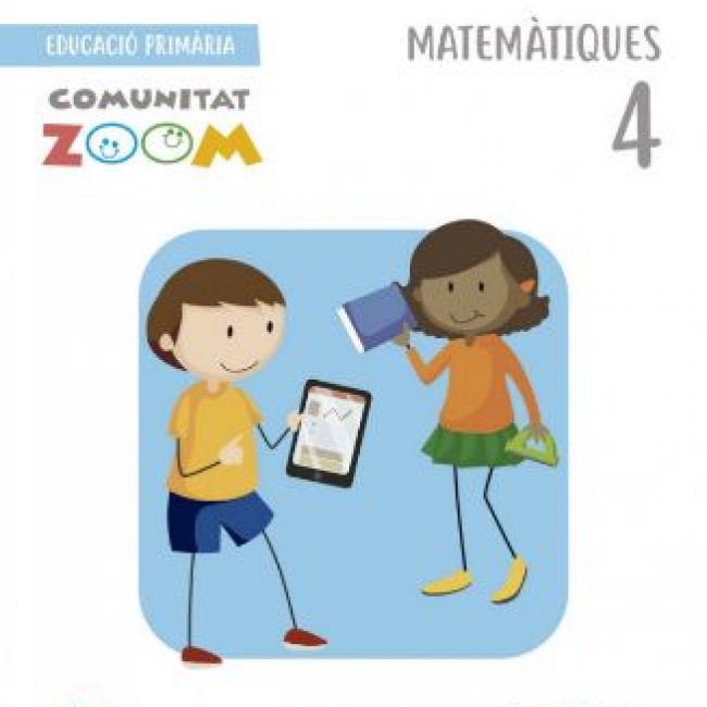 Matemàtiques 4 primaria, Com. Zoom, Vicens Vives