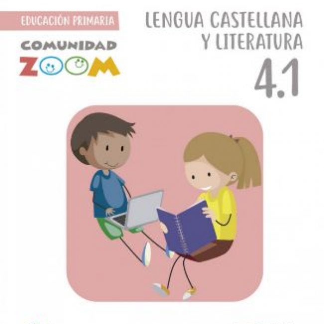 Llengua catalana i Literatura 4 primària, Com. Zoom, Vicens Vives