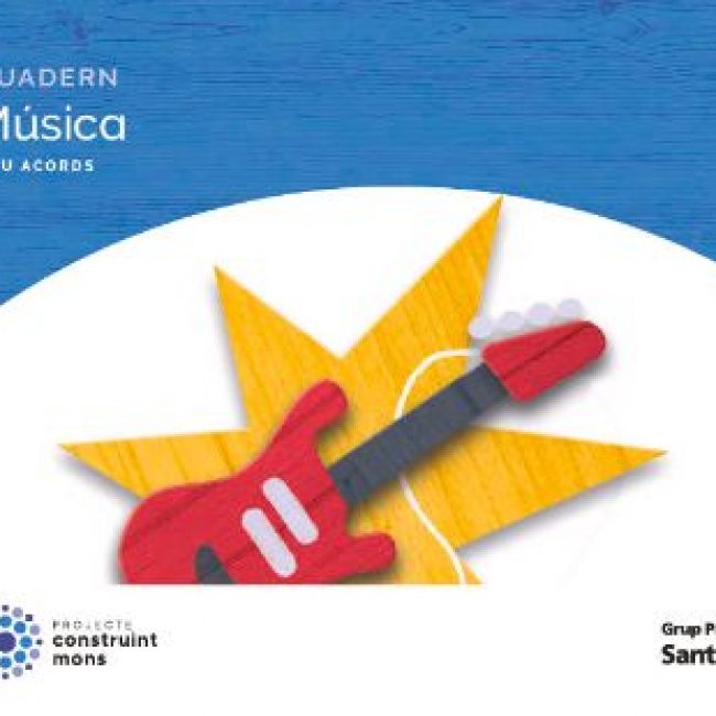Quadern música Nou Acords 4 primària, Santillana