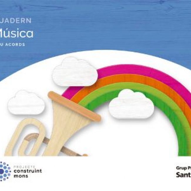 Quadern música Nou Acords 5 primària, Santillana