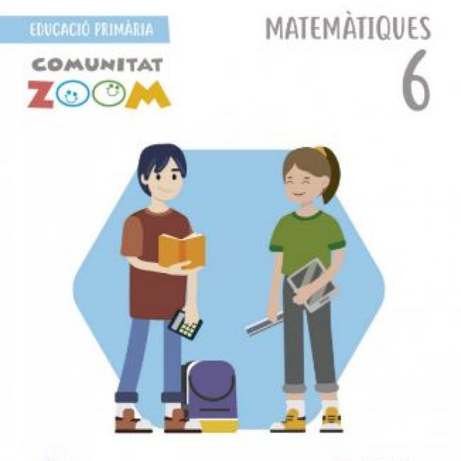 Matemàtiques 6 primaria, Com. Zoom, Vicens Vives