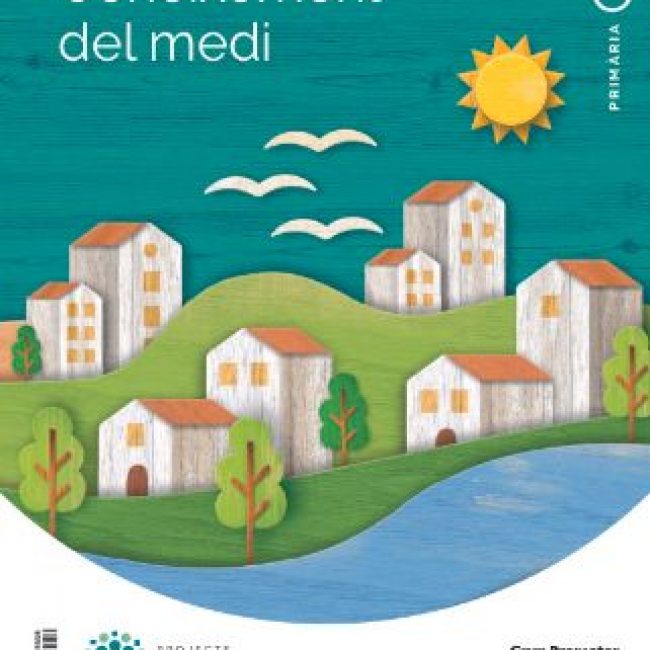 Coneixement del Medi 4 primaria, construint mons, Santillana