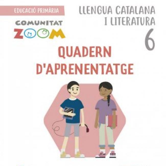 Llengua catalana i Literatura 6 primària, quadern C.Zoom, Vicens Vives