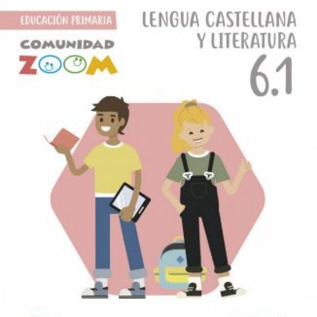 Lengua Castellana y Literatura 6 primaria, Com. Zoom, Vicens Vives