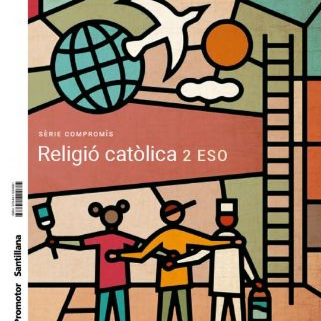 Religió 2 ESO, sèrie compromís, Santillana