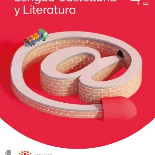 Lengua y Literatura 4 ESO, construyendo mundos, Santillana