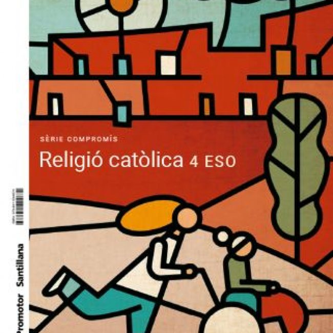 Religió 4 ESO, sèrie compromís, Santillana