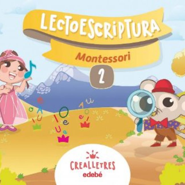 Lectoescriptura 2, crealletres, Edebé