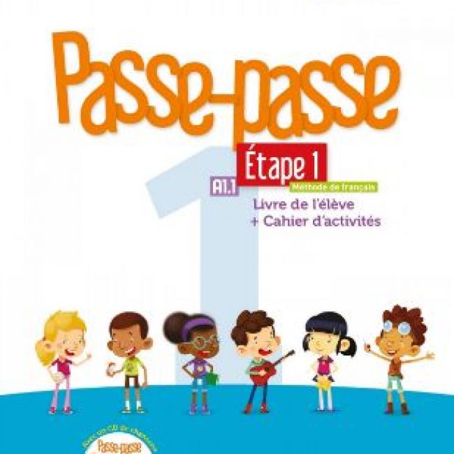 Passe-Passe A1.1, Livre + cahier d'exercices, Didier
