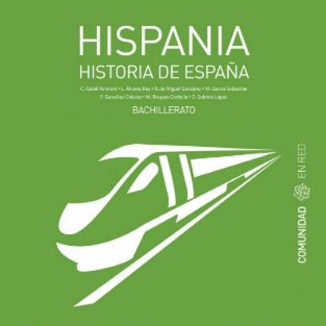Hispania, Historia de España 2 bachillerato, Vicens Vives