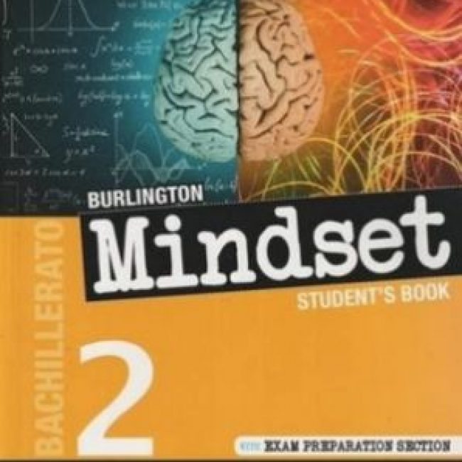 Mindset 2 bachillerato, Student's book, Burlington