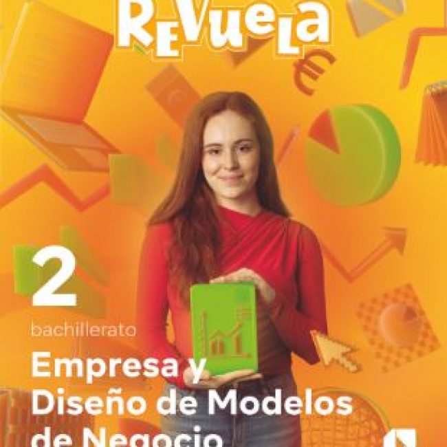 Empresa y Diseño de modelos de negocio, 1 bachillerato, Revuela, SM