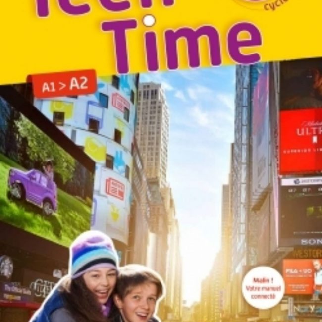 Teen Time 5ème A1>A2, livre élève, Hachette