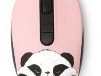 Ratolí inhalàmbric Panda amb receptor USB Legami