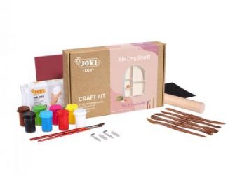 Kit manualitats Jovi Diy Craft Kids Air Dry Shelf